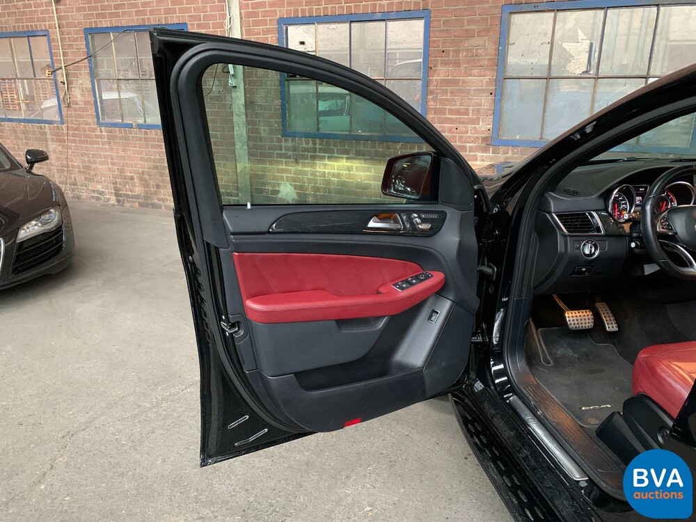 Mercedes-Benz GLE63 AMG Coupé 4-matic GLE-klasse 558pk 2015, G-418-NJ