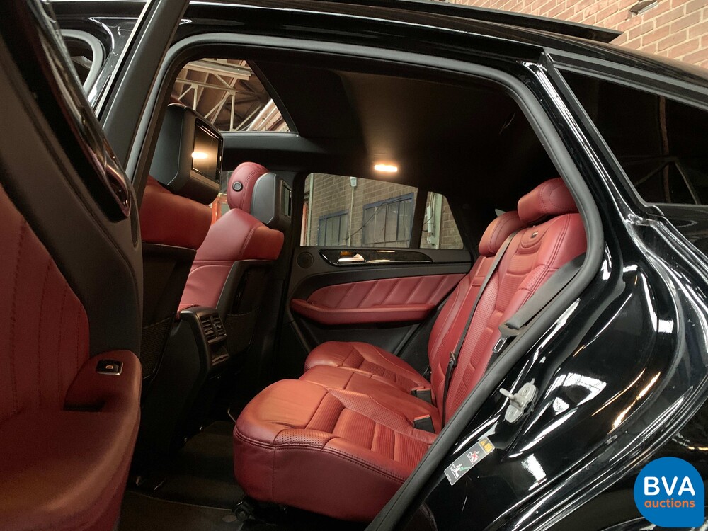 Mercedes-Benz GLE63 AMG Coupé 4-matic GLE-klasse 558pk 2015, G-418-NJ