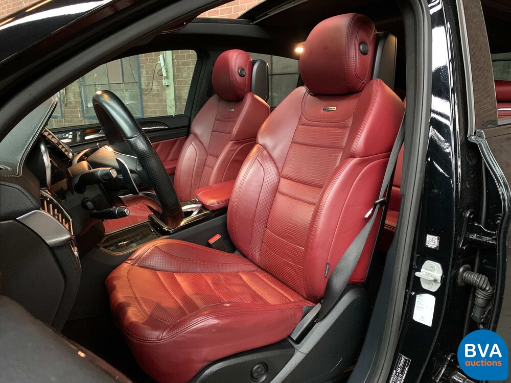 Mercedes-Benz GLE63 AMG Coupé 4-matic GLE-klasse 558pk 2015, G-418-NJ