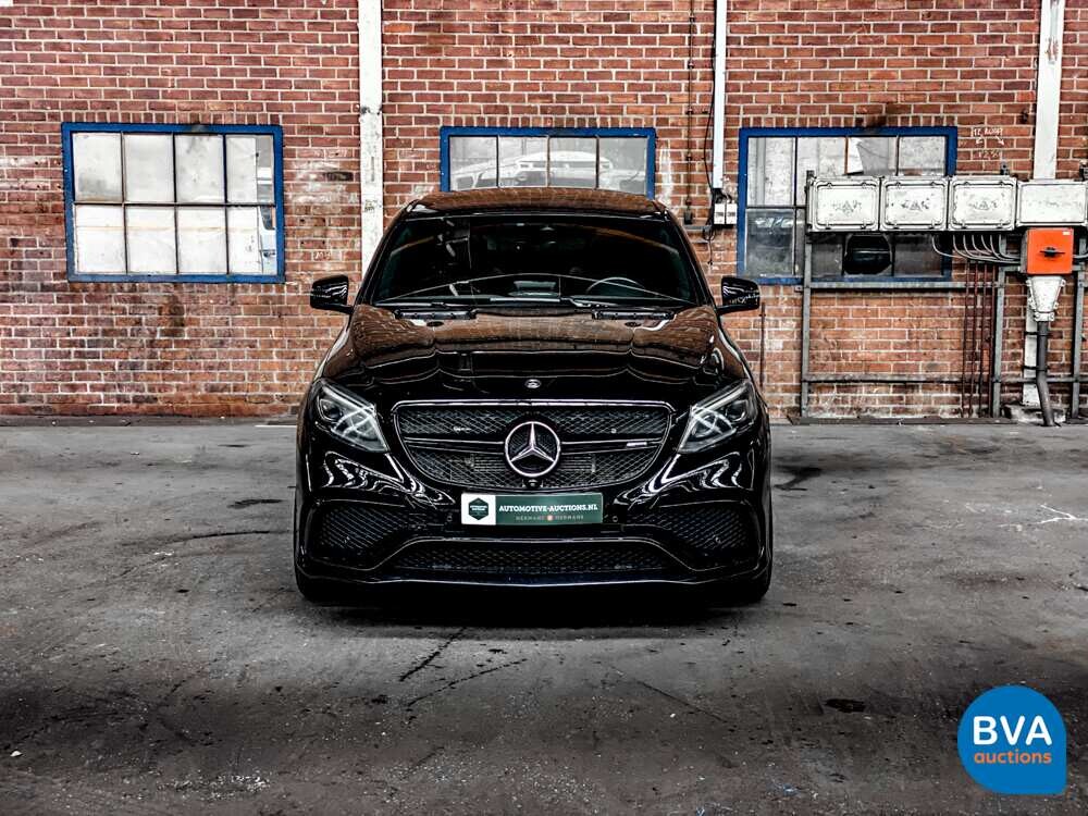 Mercedes-Benz GLE63 AMG Coupé 4-matic GLE-klasse 558pk 2015, G-418-NJ