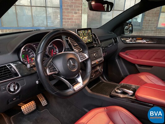Mercedes-Benz GLE63 AMG Coupé 4-matic GLE-klasse 558pk 2015, G-418-NJ