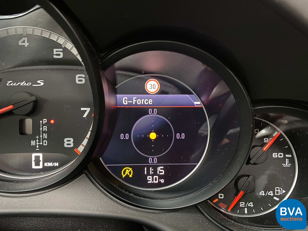 Porsche 911 3.8 Turbo S Sportchrono 560pk 2014 991 -Org NL-, 8-TDG-80