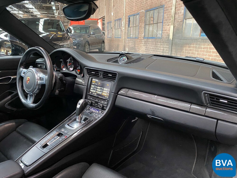 Porsche 911 3.8 Turbo S Sportchrono 560pk 2014 991 -Org NL-, 8-TDG-80