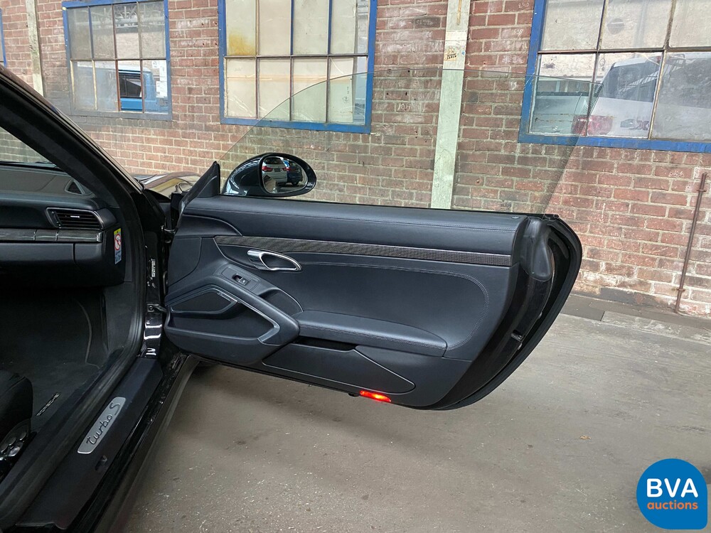 Porsche 911 3.8 Turbo S Sportchrono 560pk 2014 991 -Org NL-, 8-TDG-80