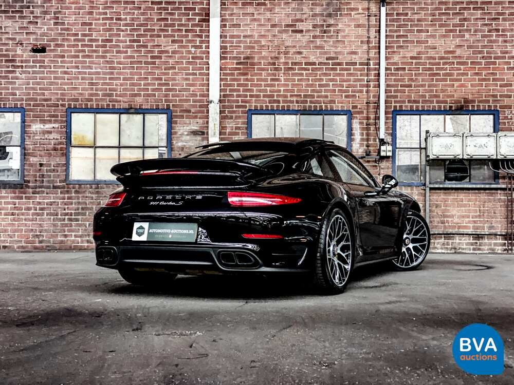 Porsche 911 3.8 Turbo S Sportchrono 560pk 2014 991 -Org NL-, 8-TDG-80