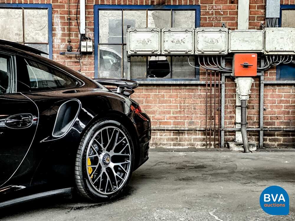 Porsche 911 3.8 Turbo S Sportchrono 560pk 2014 991 -Org NL-, 8-TDG-80