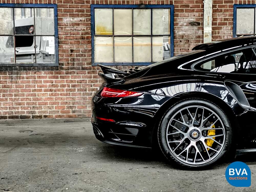 Porsche 911 3.8 Turbo S Sportchrono 560pk 2014 991 -Org NL-, 8-TDG-80