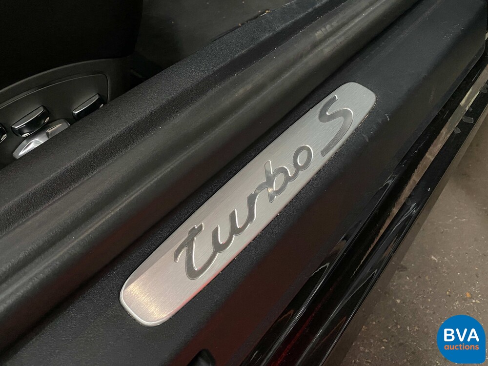 Porsche 911 3.8 Turbo S Sportchrono 560pk 2014 991 -Org NL-, 8-TDG-80