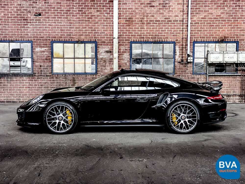Porsche 911 3.8 Turbo S Sportchrono 560pk 2014 991 -Org NL-, 8-TDG-80