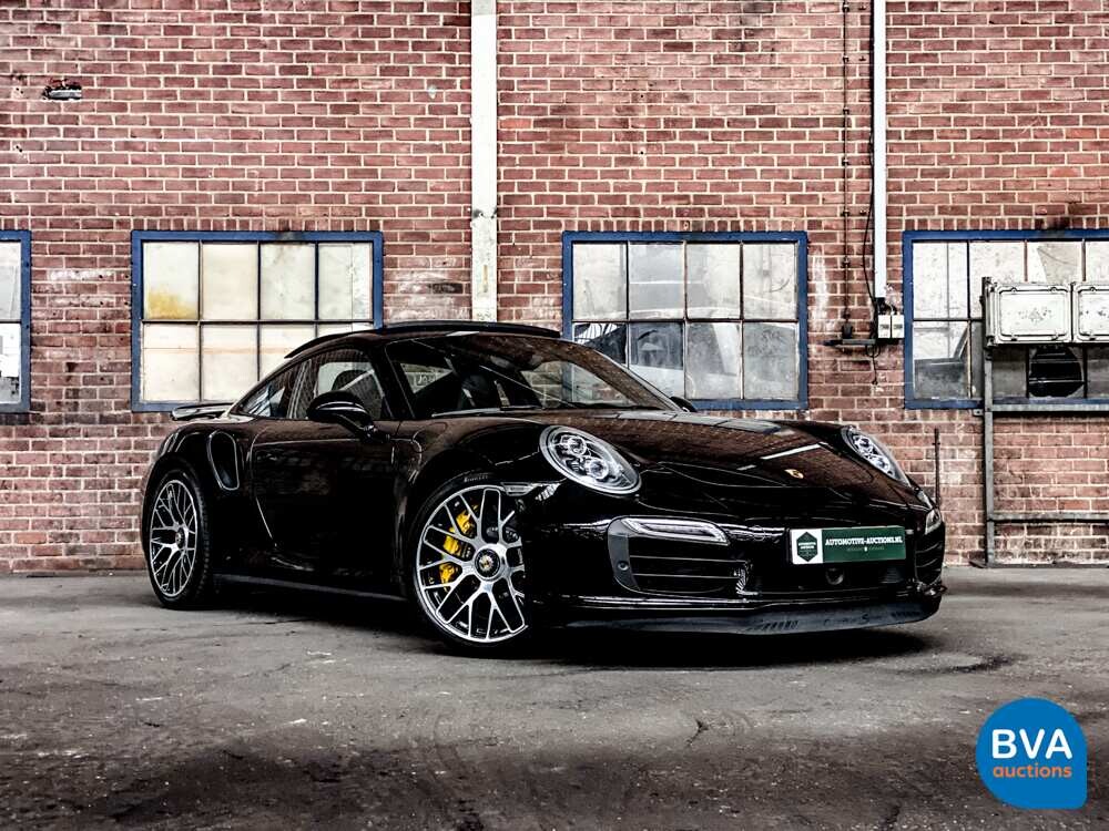Porsche 911 3.8 Turbo S Sportchrono 560pk 2014 991 -Org NL-, 8-TDG-80