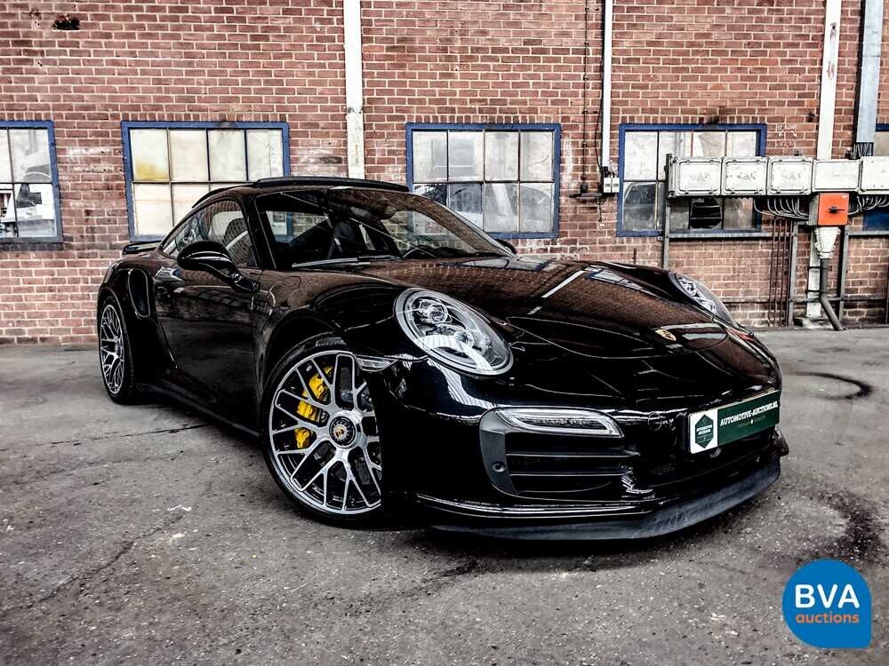 Porsche 911 3.8 Turbo S Sportchrono 560pk 2014 991 -Org NL-, 8-TDG-80