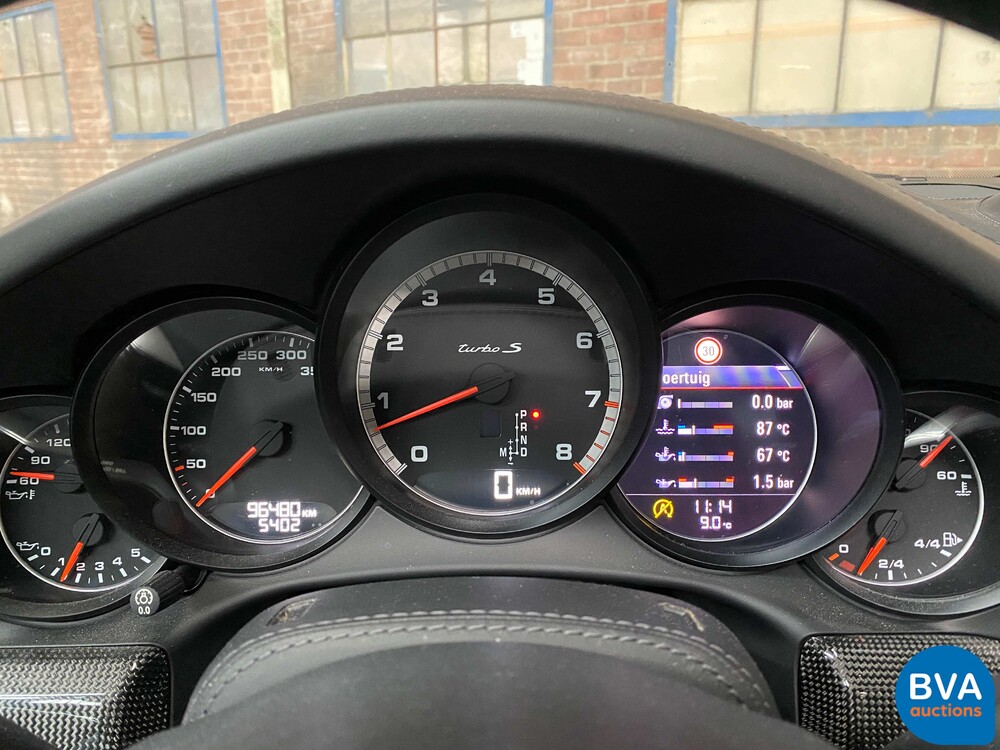 Porsche 911 3.8 Turbo S Sportchrono 560pk 2014 991 -Org NL-, 8-TDG-80