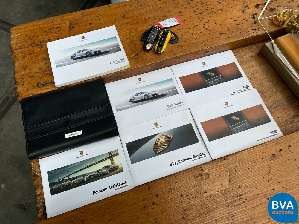 Porsche 911 3.8 Turbo S Sportchrono 560pk 2014 991 -Org NL-, 8-TDG-80
