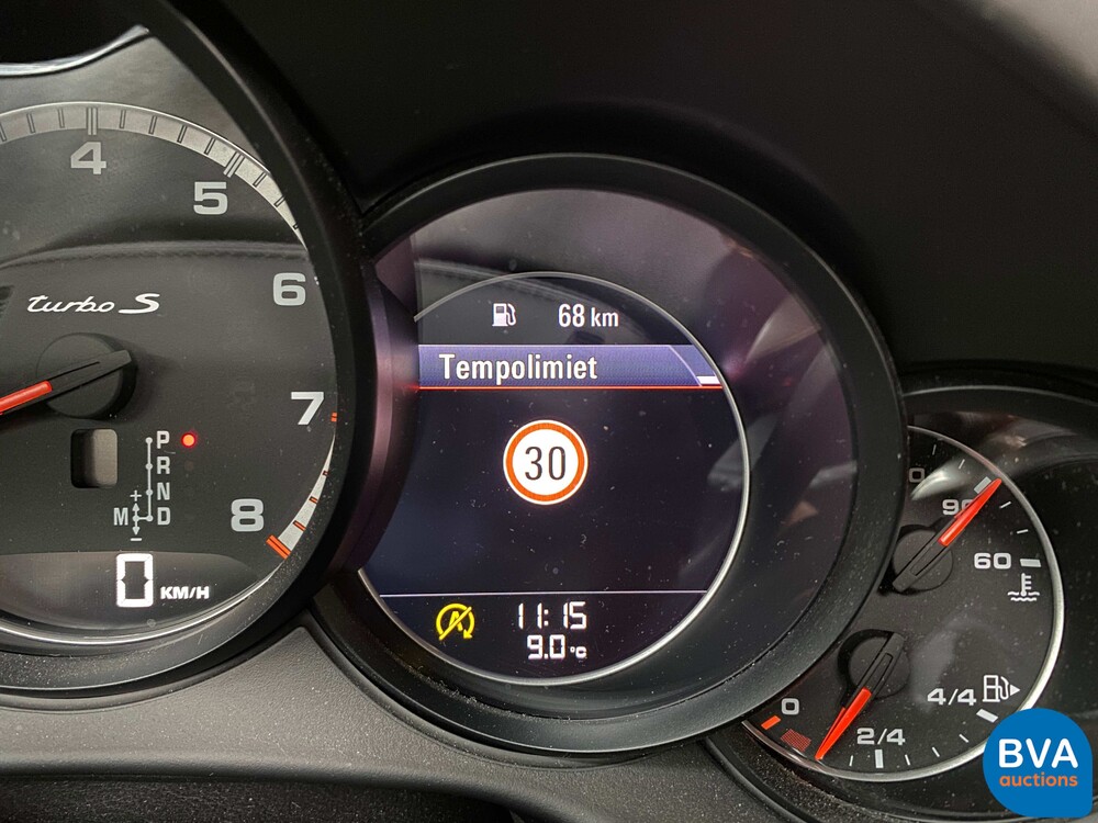 Porsche 911 3.8 Turbo S Sportchrono 560pk 2014 991 -Org NL-, 8-TDG-80