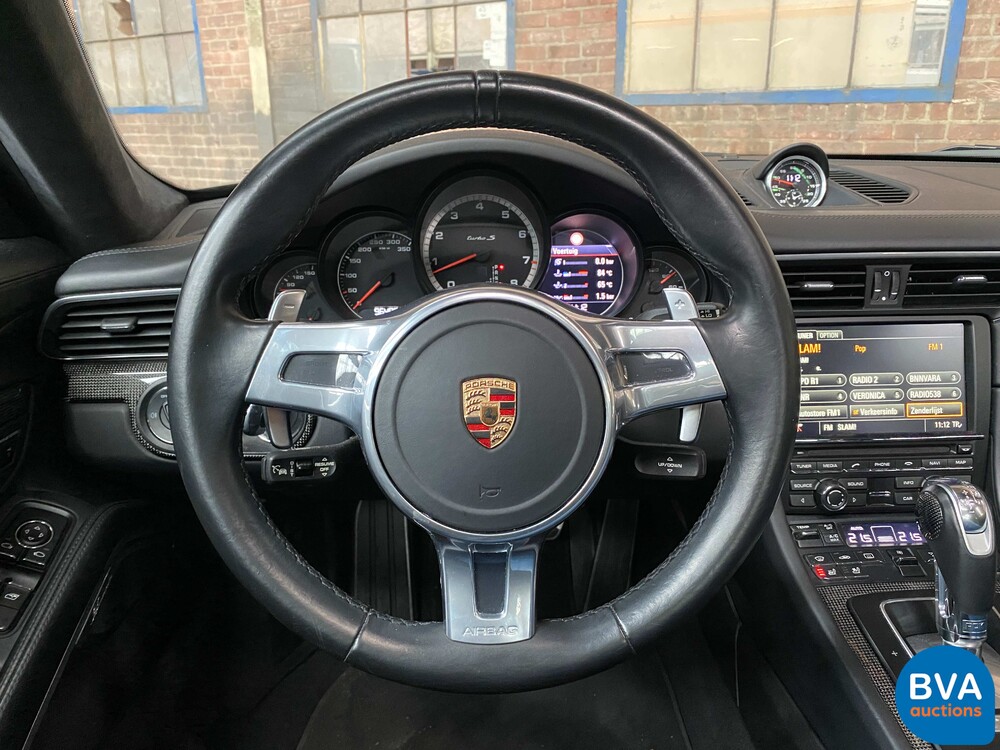 Porsche 911 3.8 Turbo S Sportchrono 560pk 2014 991 -Org NL-, 8-TDG-80