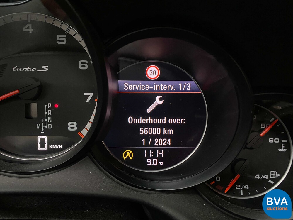 Porsche 911 3.8 Turbo S Sportchrono 560pk 2014 991 -Org NL-, 8-TDG-80
