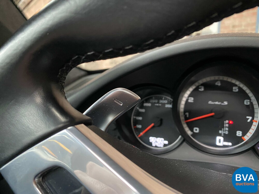 Porsche 911 3.8 Turbo S Sportchrono 560pk 2014 991 -Org NL-, 8-TDG-80