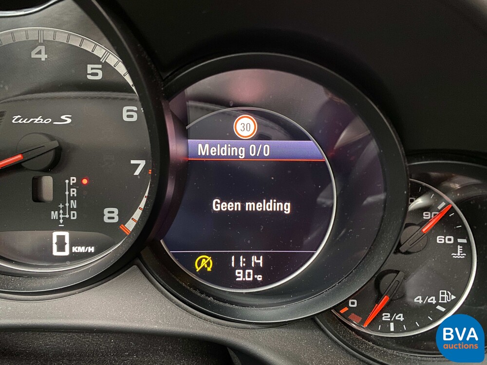 Porsche 911 3.8 Turbo S Sportchrono 560pk 2014 991 -Org NL-, 8-TDG-80