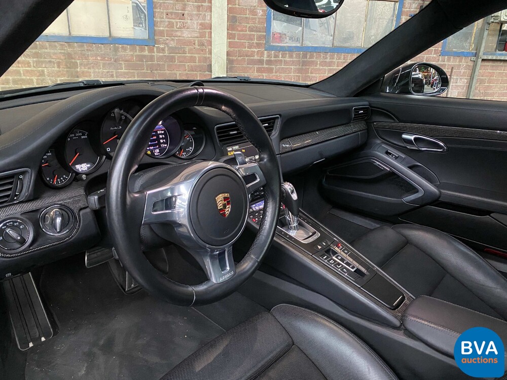 Porsche 911 3.8 Turbo S Sportchrono 560pk 2014 991 -Org NL-, 8-TDG-80