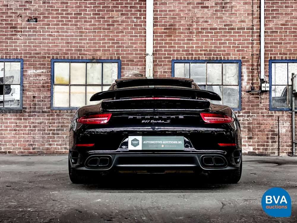 Porsche 911 3.8 Turbo S Sportchrono 560pk 2014 991 -Org NL-, 8-TDG-80