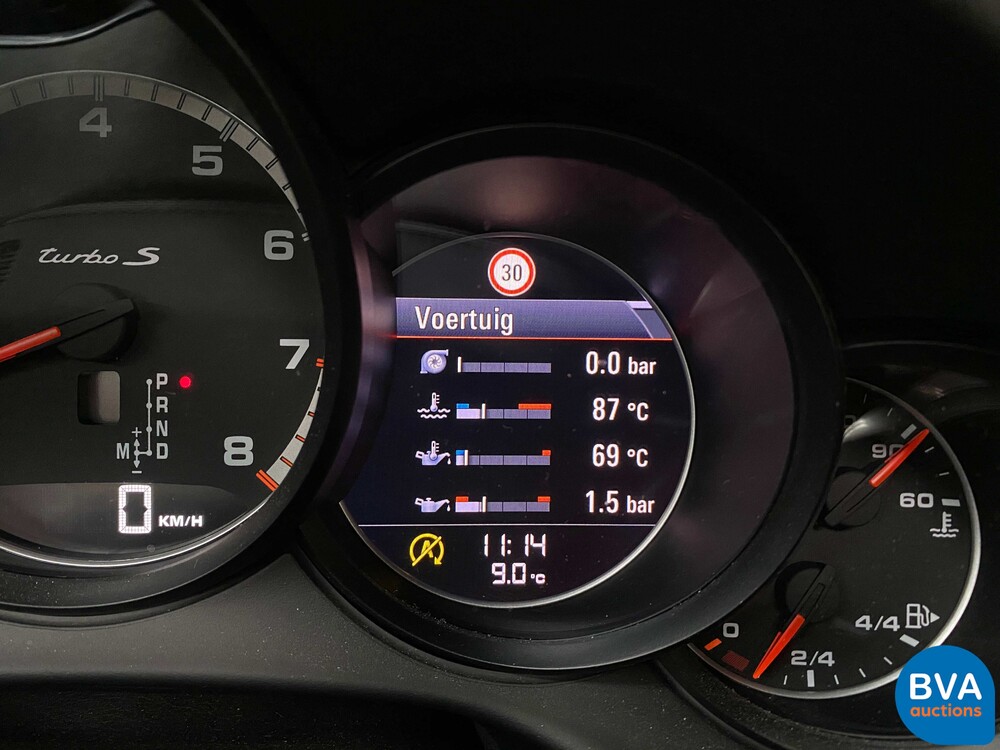 Porsche 911 3.8 Turbo S Sportchrono 560pk 2014 991 -Org NL-, 8-TDG-80