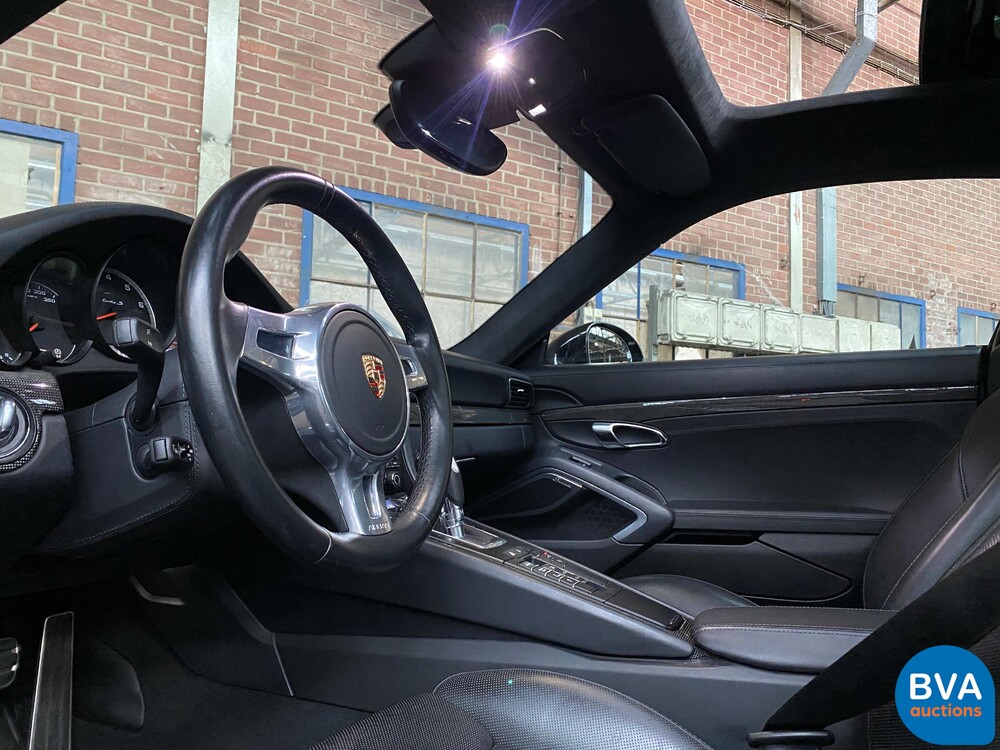 Porsche 911 3.8 Turbo S Sportchrono 560pk 2014 991 -Org NL-, 8-TDG-80