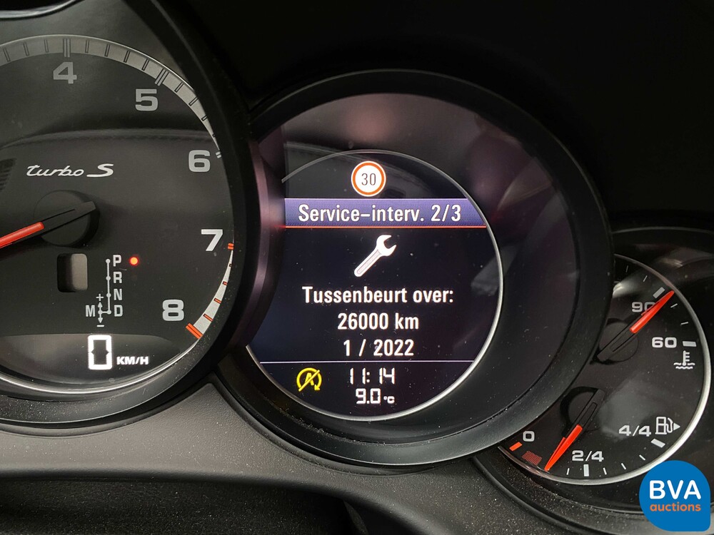 Porsche 911 3.8 Turbo S Sportchrono 560pk 2014 991 -Org NL-, 8-TDG-80