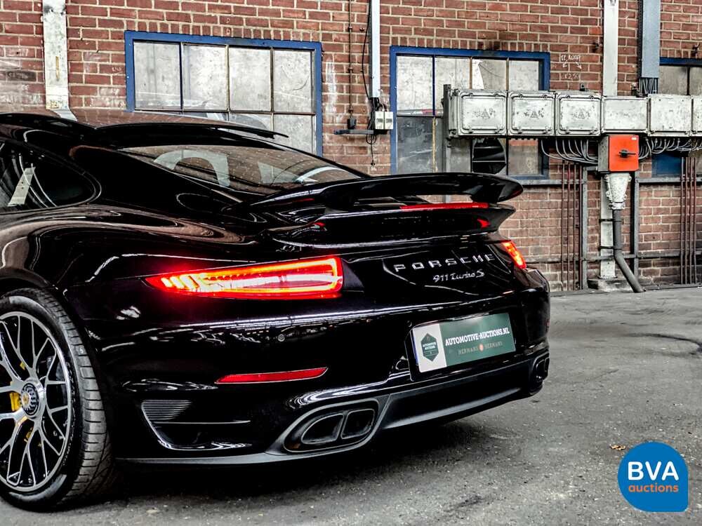 Porsche 911 3.8 Turbo S Sportchrono 560pk 2014 991 -Org NL-, 8-TDG-80