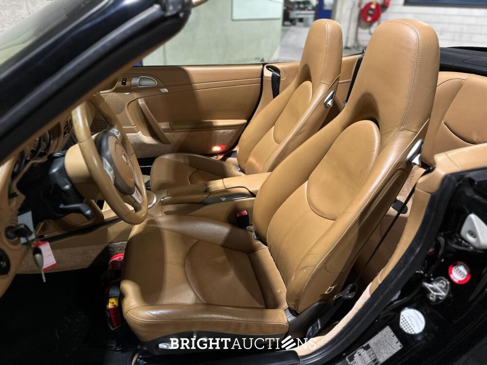 Porsche 911 Turbo Cabrio 3.6 997 480hp 2008, PJ-445-H Youngtimer