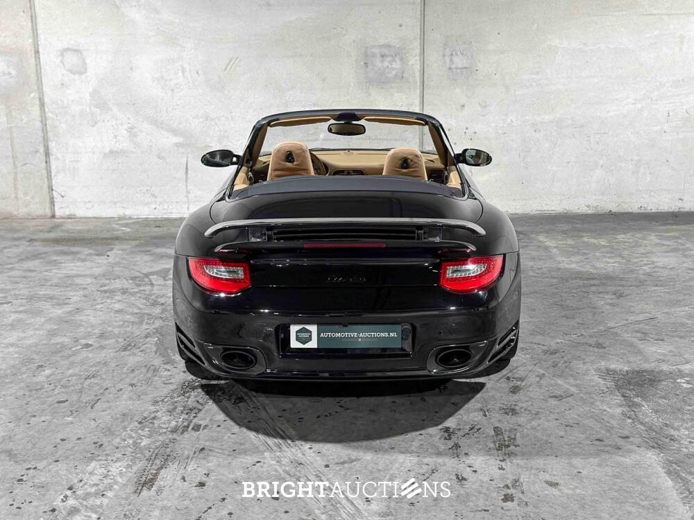 Porsche 911 Turbo Cabrio 3.6 997 480hp 2008, PJ-445-H Youngtimer