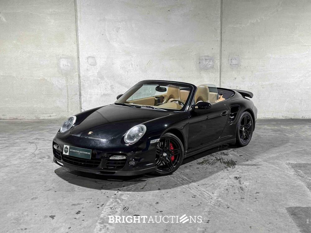 Porsche 911 Turbo Cabrio 3.6 997 480hp 2008, PJ-445-H Youngtimer
