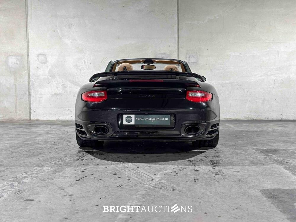 Porsche 911 Turbo Cabrio 3.6 997 480hp 2008, PJ-445-H Youngtimer