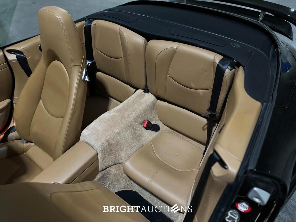 Porsche 911 Turbo Cabrio 3.6 997 480hp 2008, PJ-445-H Youngtimer