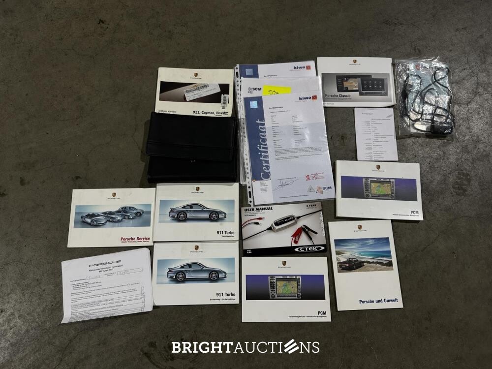 Porsche 911 Turbo Cabrio 3.6 997 480hp 2008, PJ-445-H Youngtimer