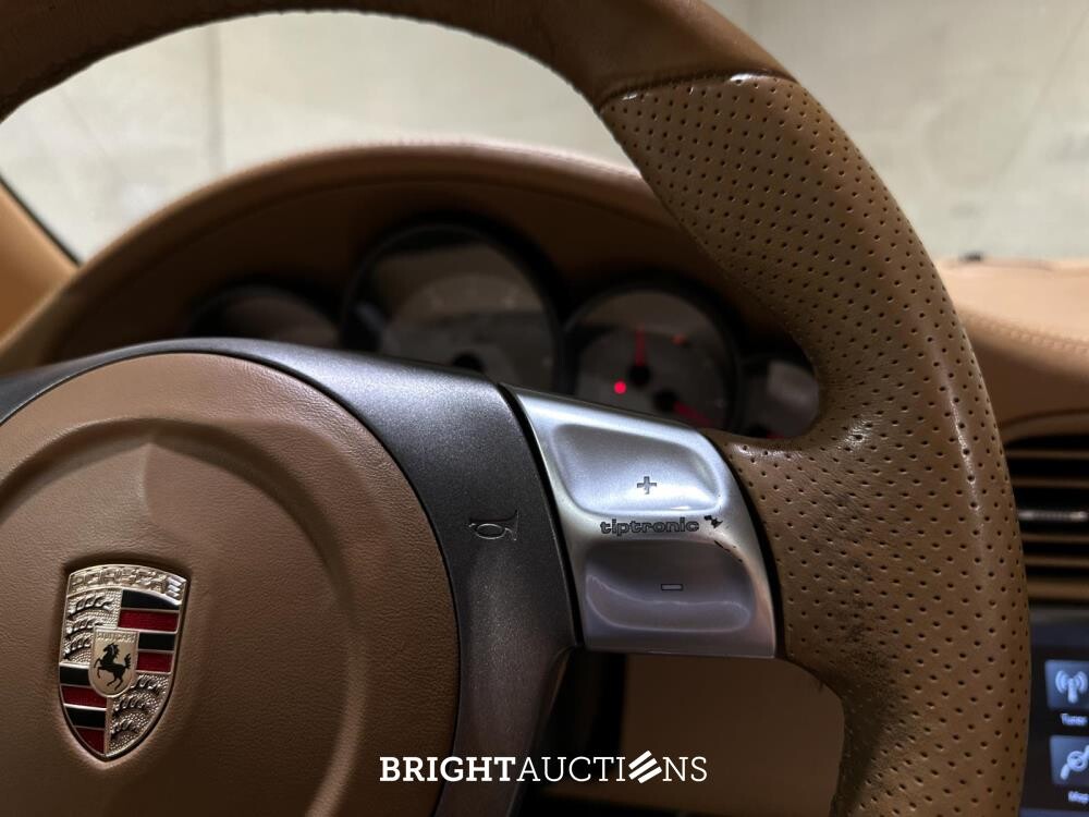 Porsche 911 Turbo Cabrio 3.6 997 480hp 2008, PJ-445-H Youngtimer