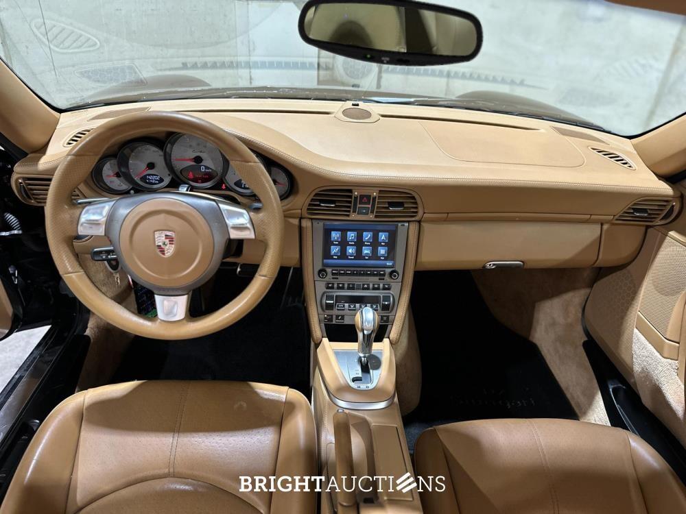 Porsche 911 Turbo Cabrio 3.6 997 480hp 2008, PJ-445-H Youngtimer