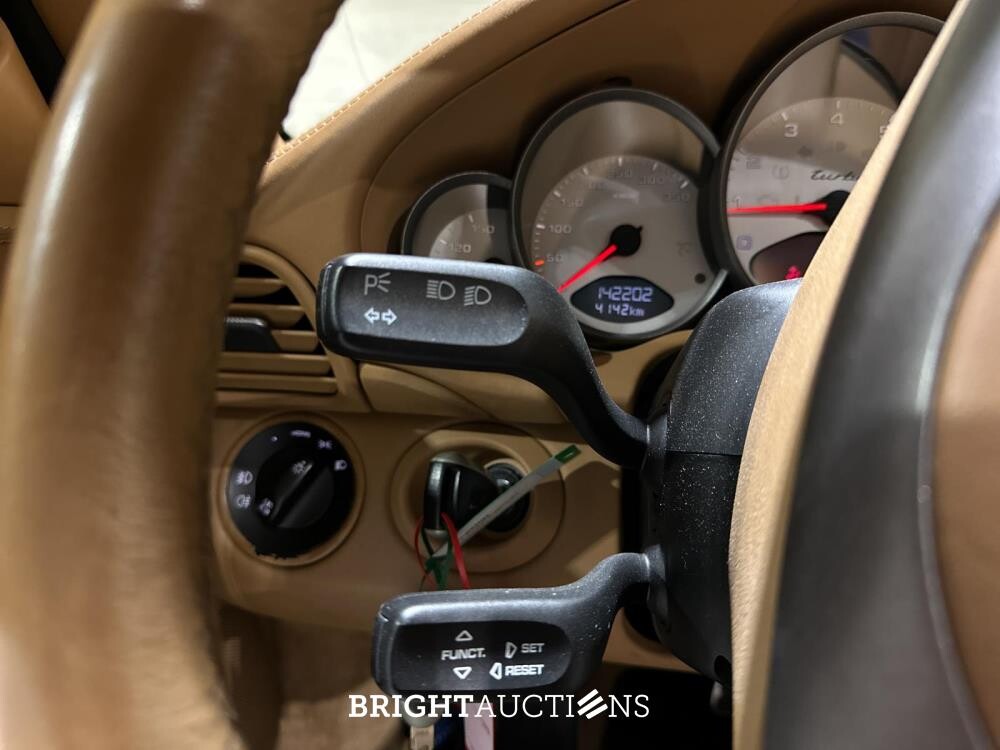 Porsche 911 Turbo Cabrio 3.6 997 480hp 2008, PJ-445-H Youngtimer