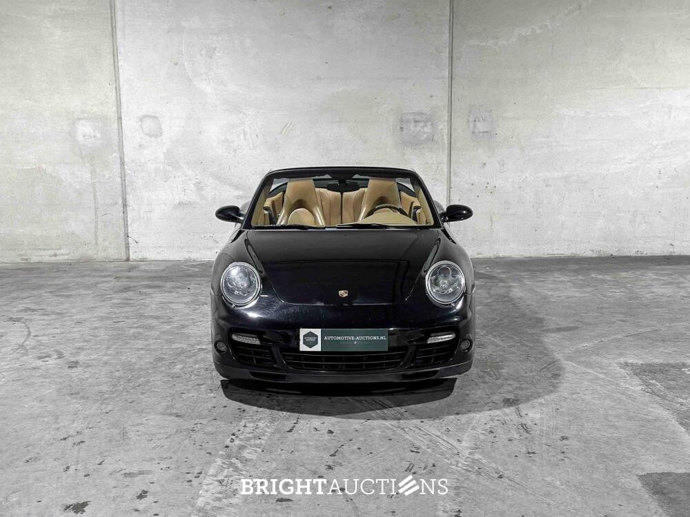 Porsche 911 Turbo Cabrio 3.6 997 480hp 2008, PJ-445-H Youngtimer