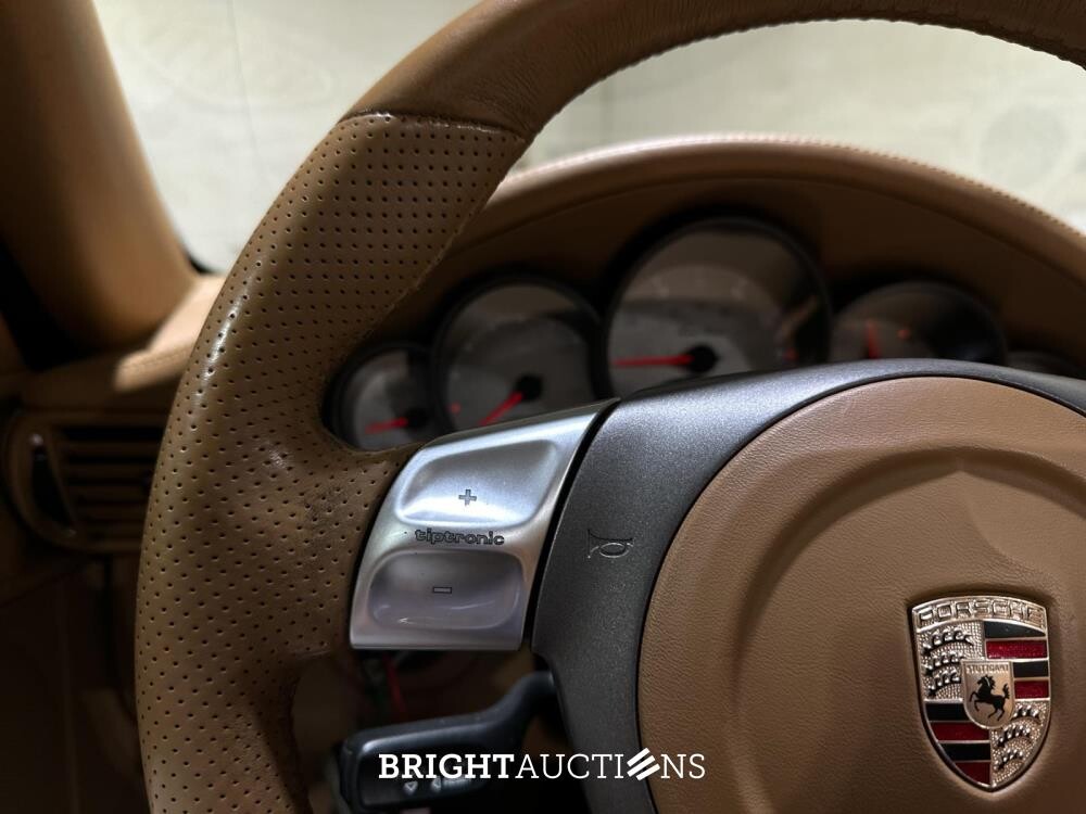 Porsche 911 Turbo Cabrio 3.6 997 480hp 2008, PJ-445-H Youngtimer