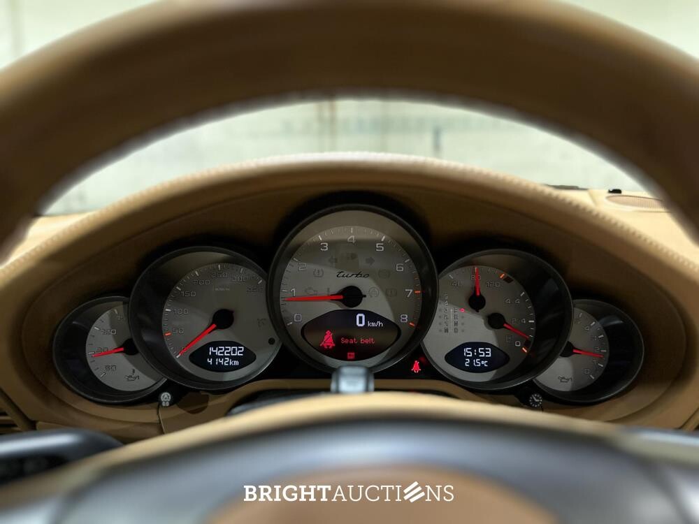 Porsche 911 Turbo Cabrio 3.6 997 480hp 2008, PJ-445-H Youngtimer