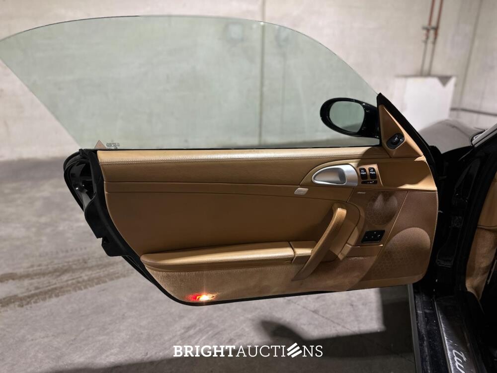 Porsche 911 Turbo Cabrio 3.6 997 480hp 2008, PJ-445-H Youngtimer