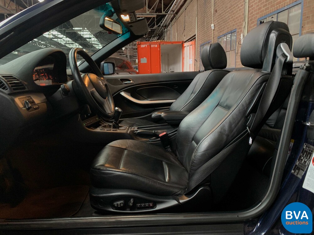 BMW 318Ci Cabrio 3-serie 2001 140pk, PZ-774-D