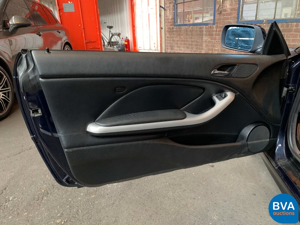 BMW 318Ci Cabrio 3-serie 2001 140pk, PZ-774-D