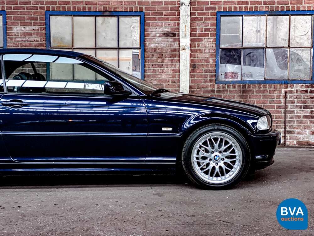 BMW 318Ci Cabrio 3-serie 2001 140pk, PZ-774-D