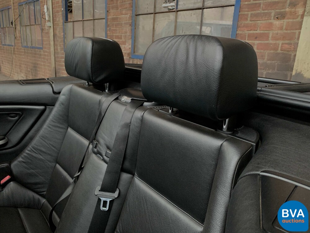 BMW 318Ci Cabrio 3-serie 2001 140pk, PZ-774-D