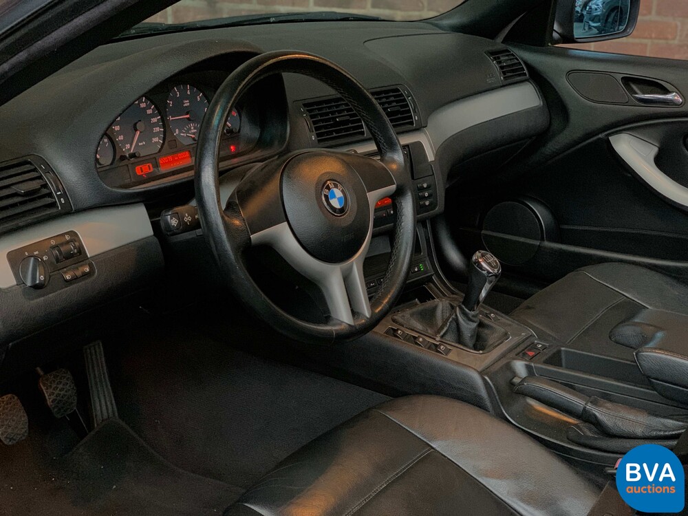 BMW 318Ci Cabrio 3-serie 2001 140pk, PZ-774-D