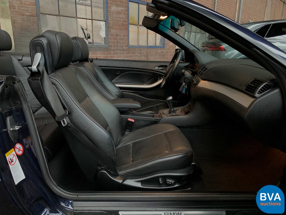 BMW 318Ci Cabrio 3-serie 2001 140pk, PZ-774-D