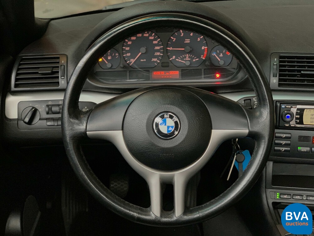 BMW 318Ci Cabrio 3-serie 2001 140pk, PZ-774-D