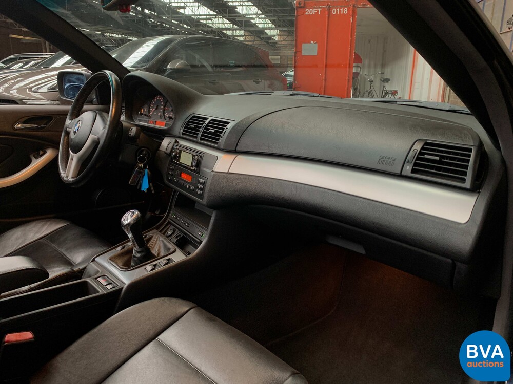 BMW 318Ci Cabrio 3-serie 2001 140pk, PZ-774-D