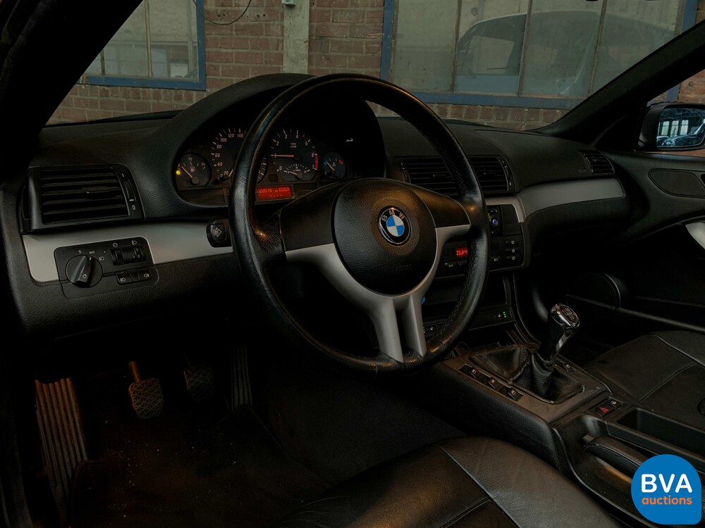 BMW 318Ci Cabrio 3-serie 2001 140pk, PZ-774-D